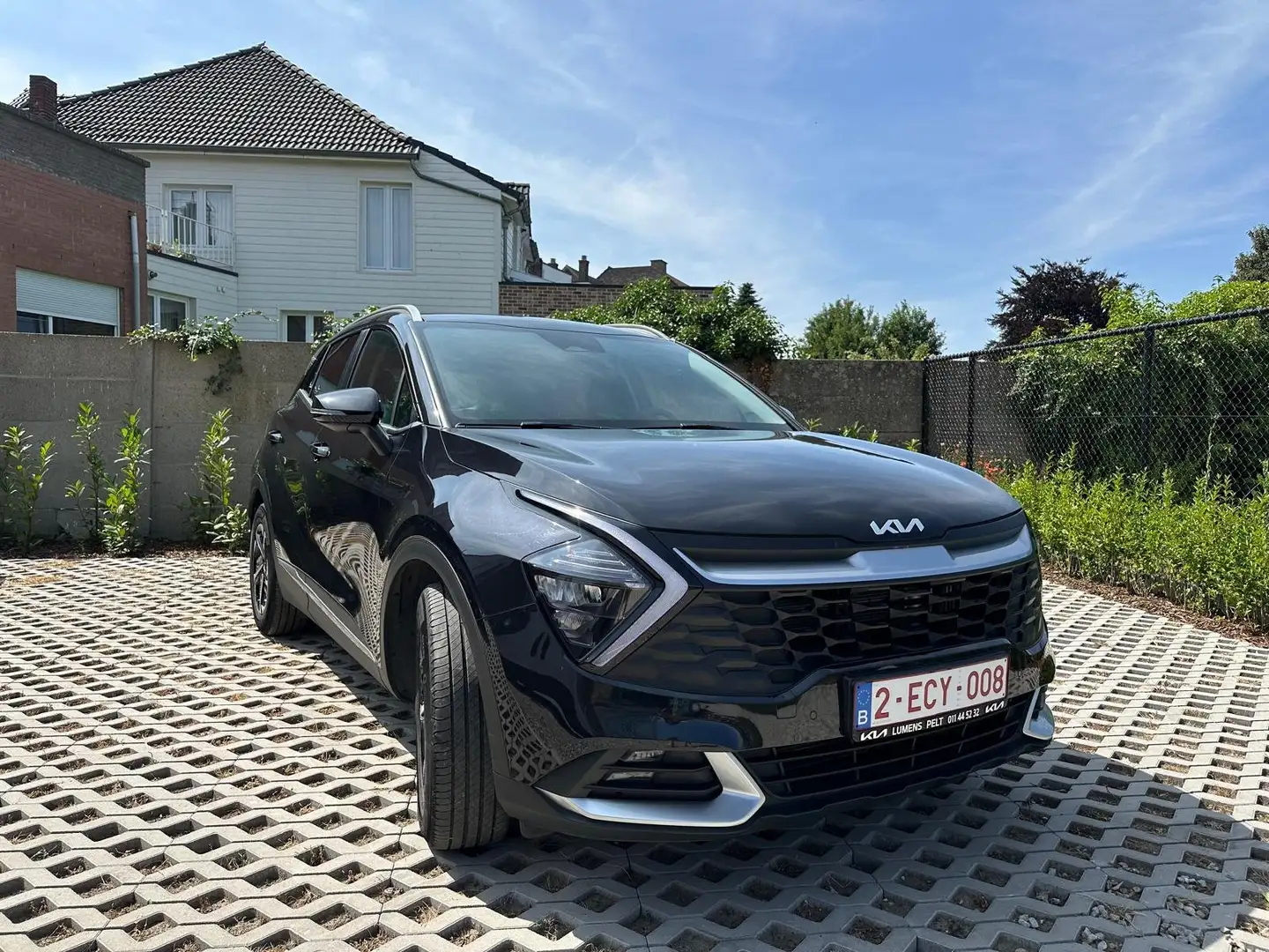Kia Sportage Sportage Pulse 1.6 T-GDi 6MT Noir - 1