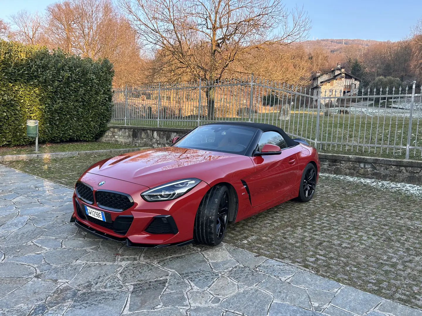 BMW Z4 sdrive 20i Msport auto Rosso - 1