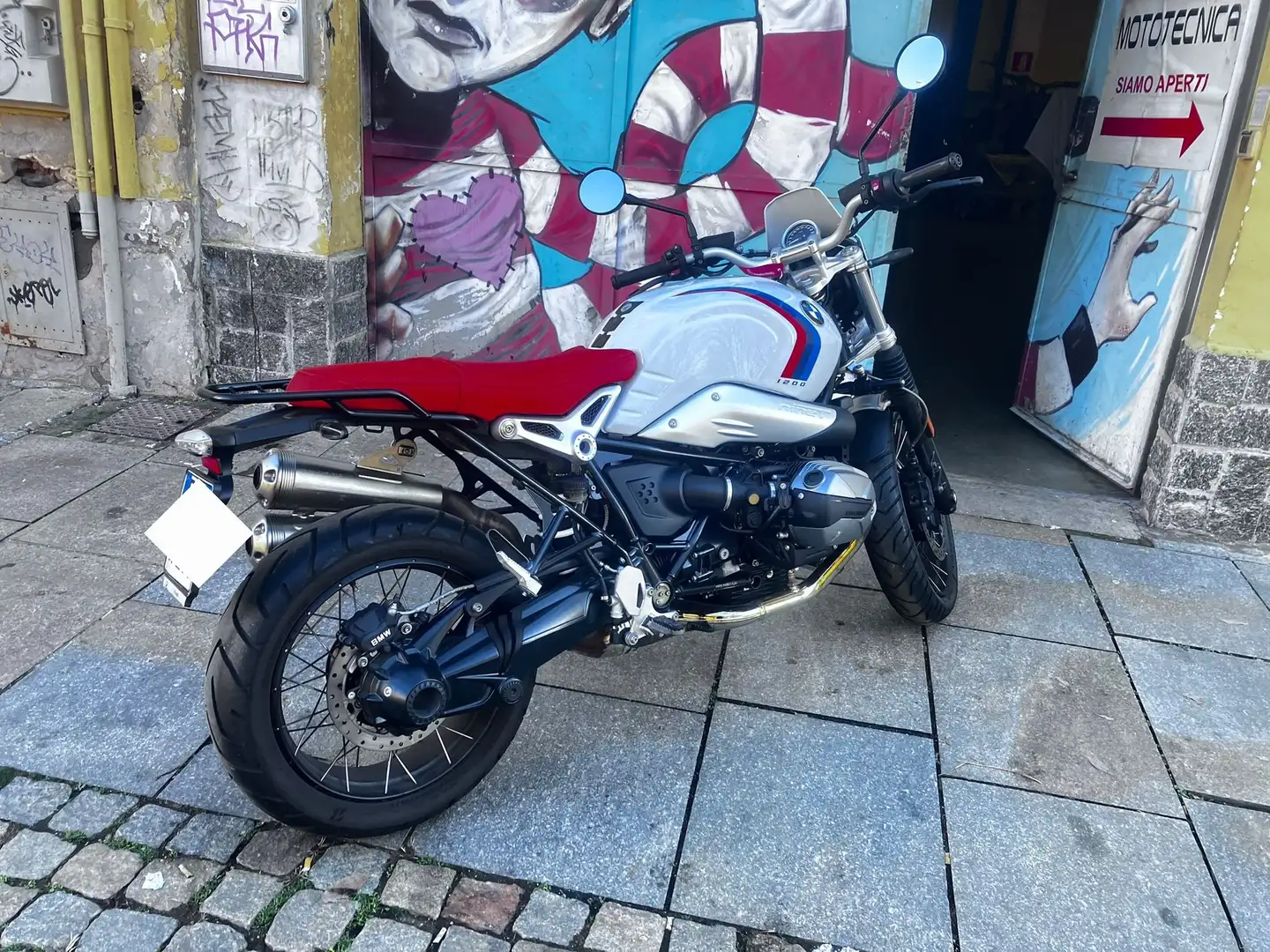 BMW R nineT Urban Gs White - 1