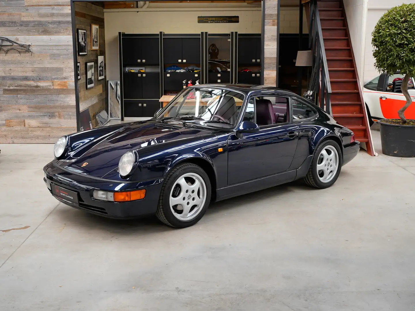 Porsche 964 Carrera 2 / manual / model 1993 Bleu - 1