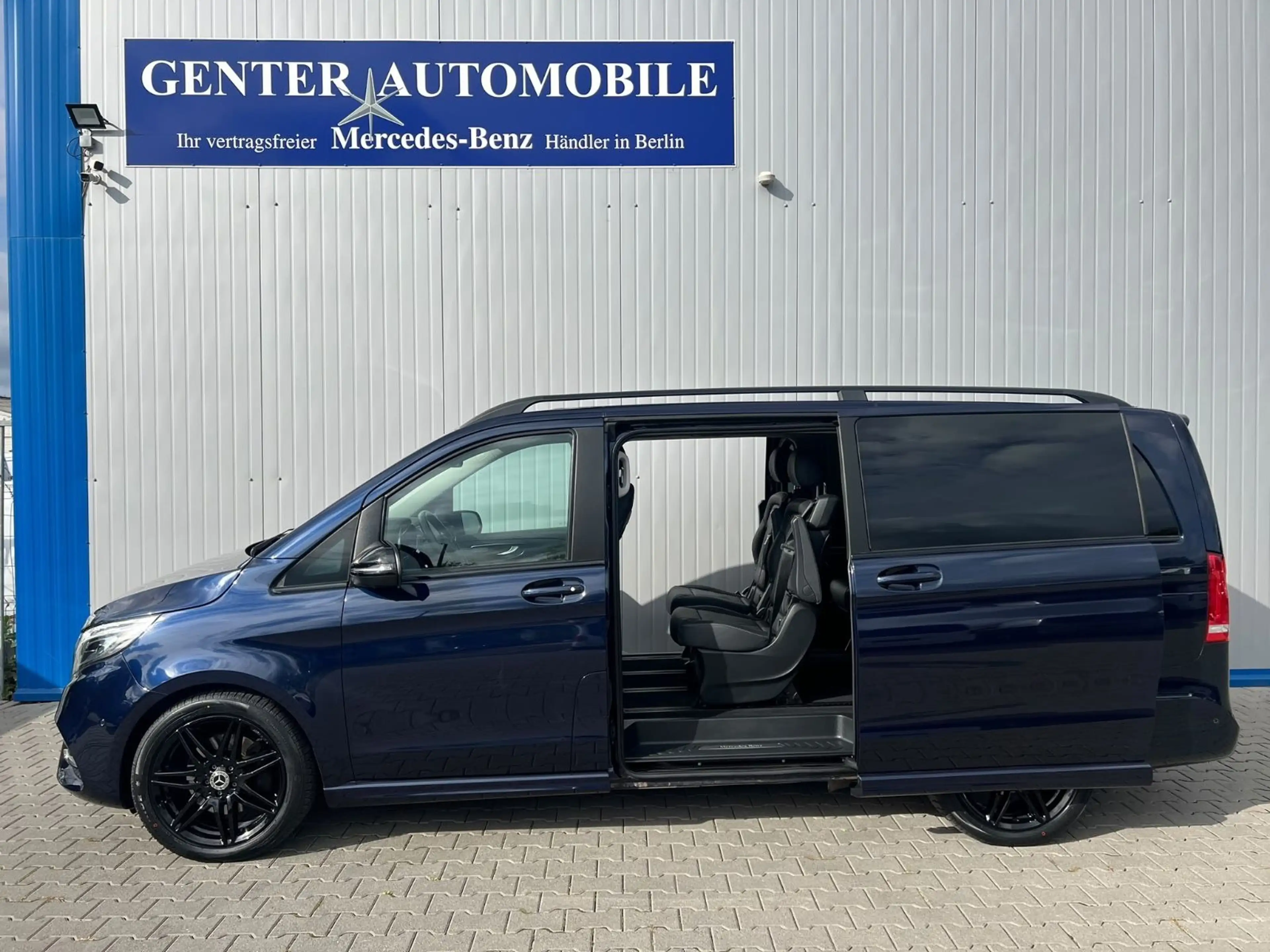 Mercedes-Benz V 250 LANG 9G AMG-LINE EDITION 360° EL.TÜREN LED — photo 5