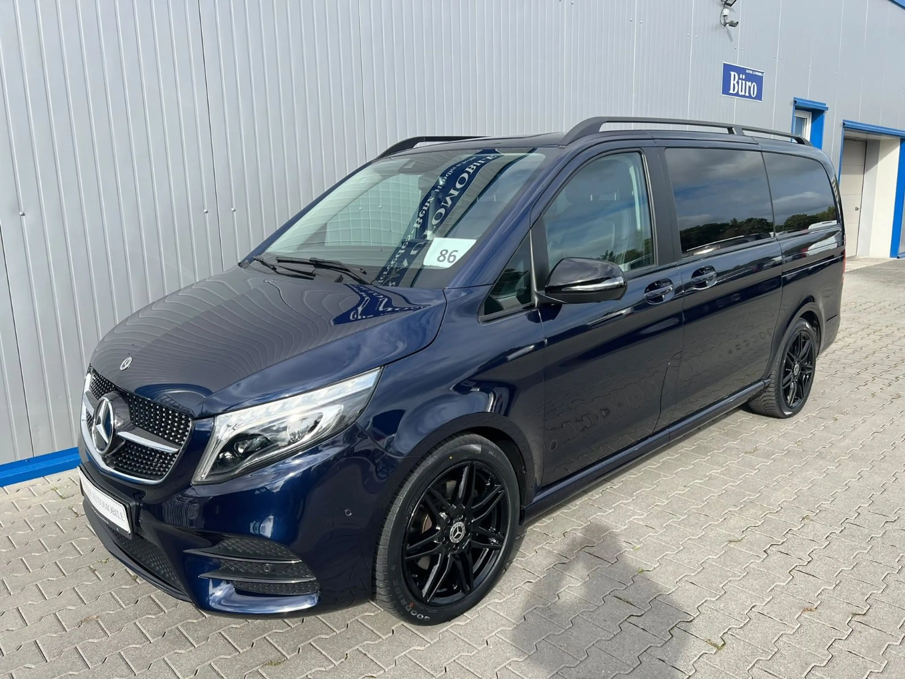 Mercedes-Benz V 250 LANG 9G AMG-LINE EDITION 360° EL.TÜREN LED