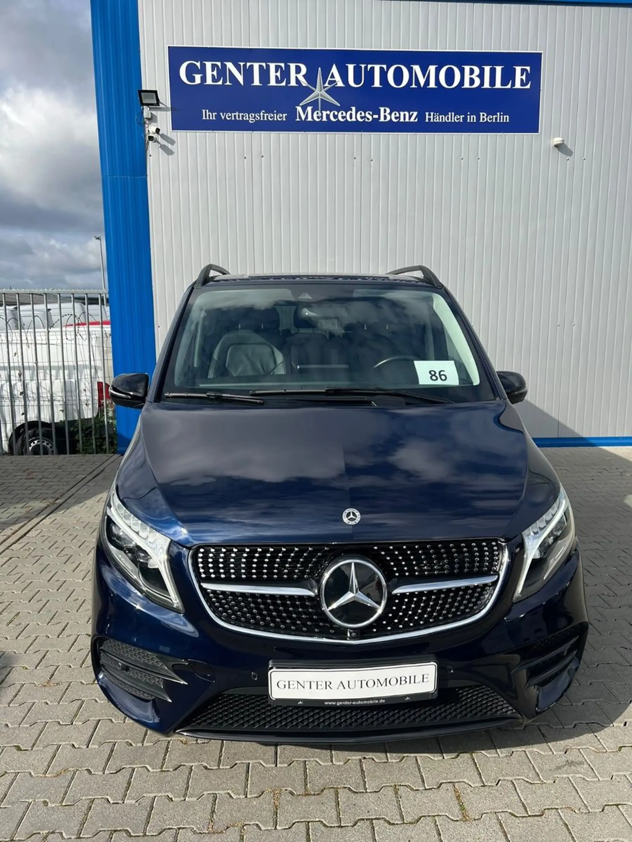Mercedes-Benz V 250 LANG 9G AMG-LINE EDITION 360° EL.TÜREN LED — photo 2
