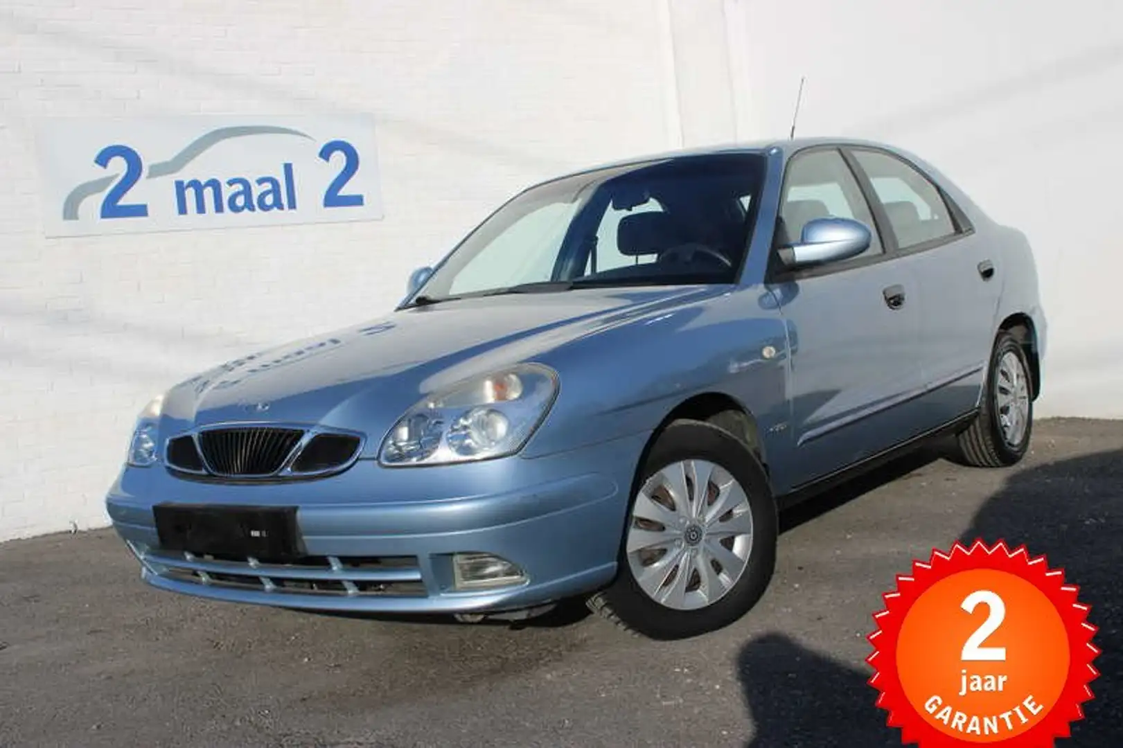 Daewoo Nubira Nubira 2.0i Airco/Automaat/2JAAR garantie! Blau - 1