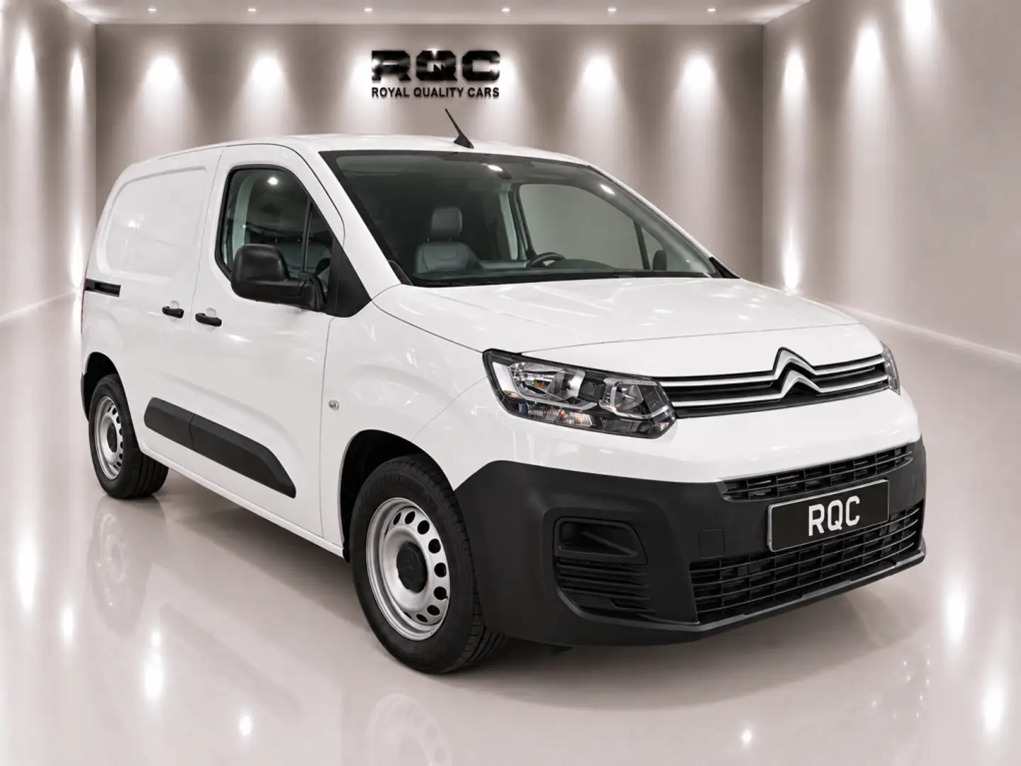 Citroen Berlingo Van BlueHDi S&S Talla M 100 Blanco - 1