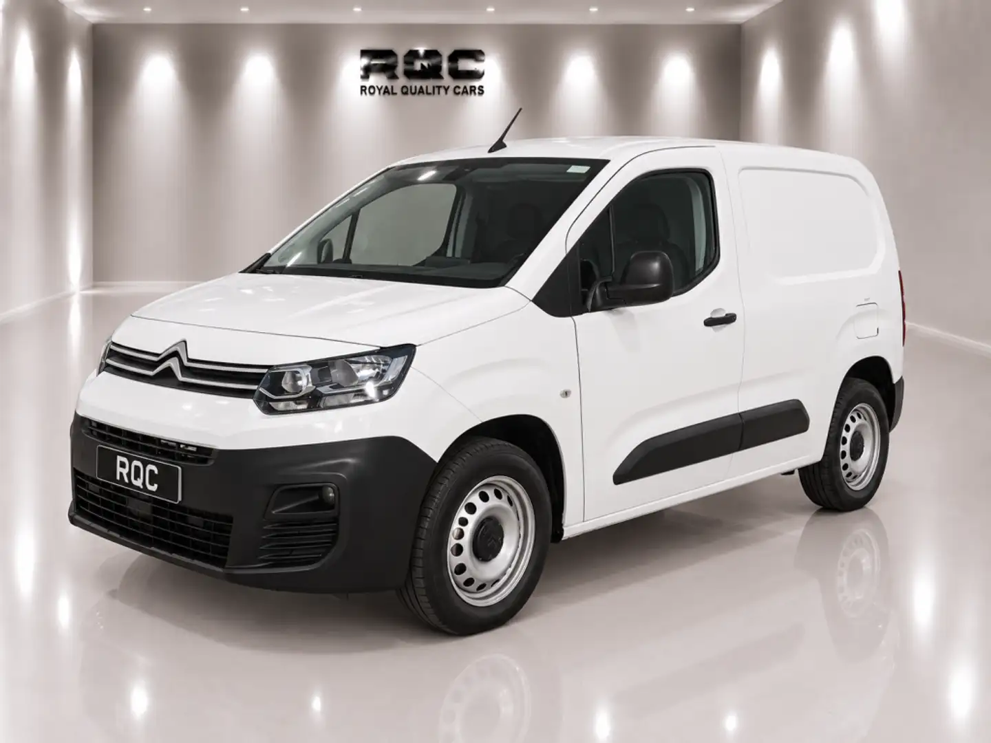 Citroen Berlingo Van BlueHDi S&S Talla M 100 Blanco - 2