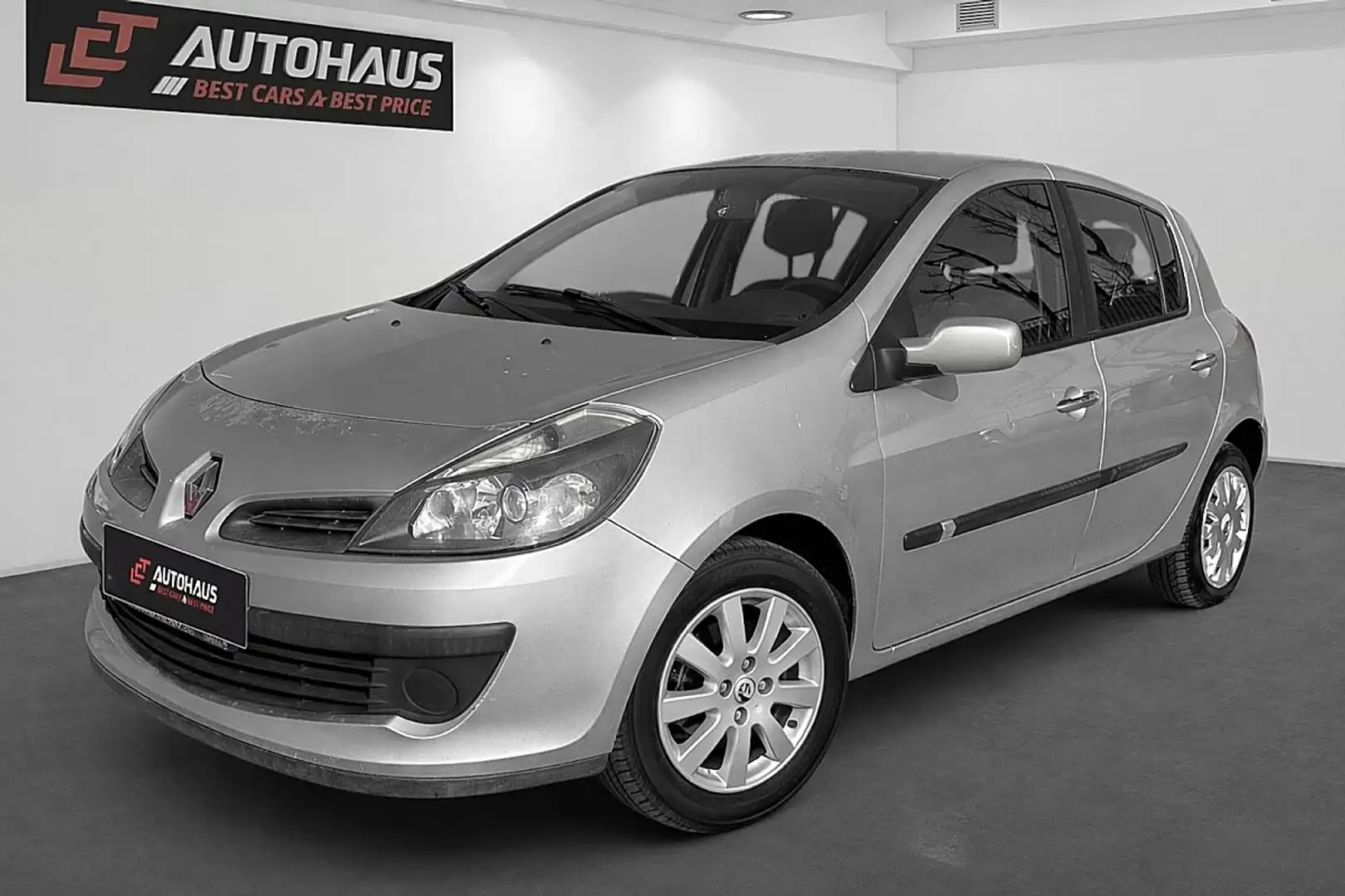 Renault Clio Dynamique 1,2 16V | SERVICE NEU | PICKERL NEU | Grau - 1