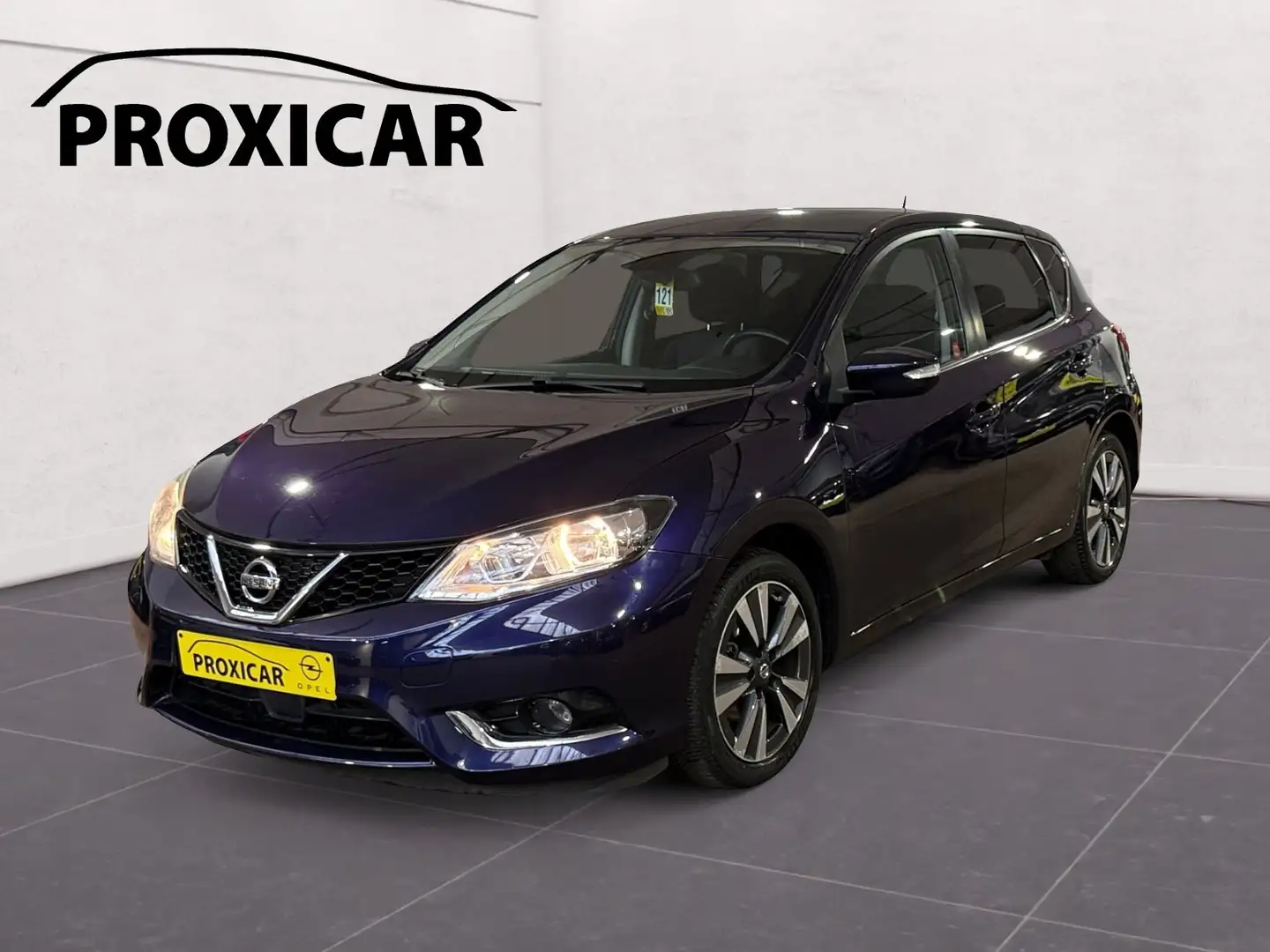 Nissan Pulsar 1.2 DIG-116cv Bleu TN-Connecta Cruise*Airco*Camera Modrá - 1