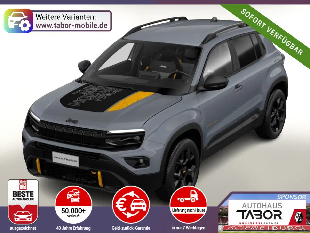 Jeep Avenger 2026