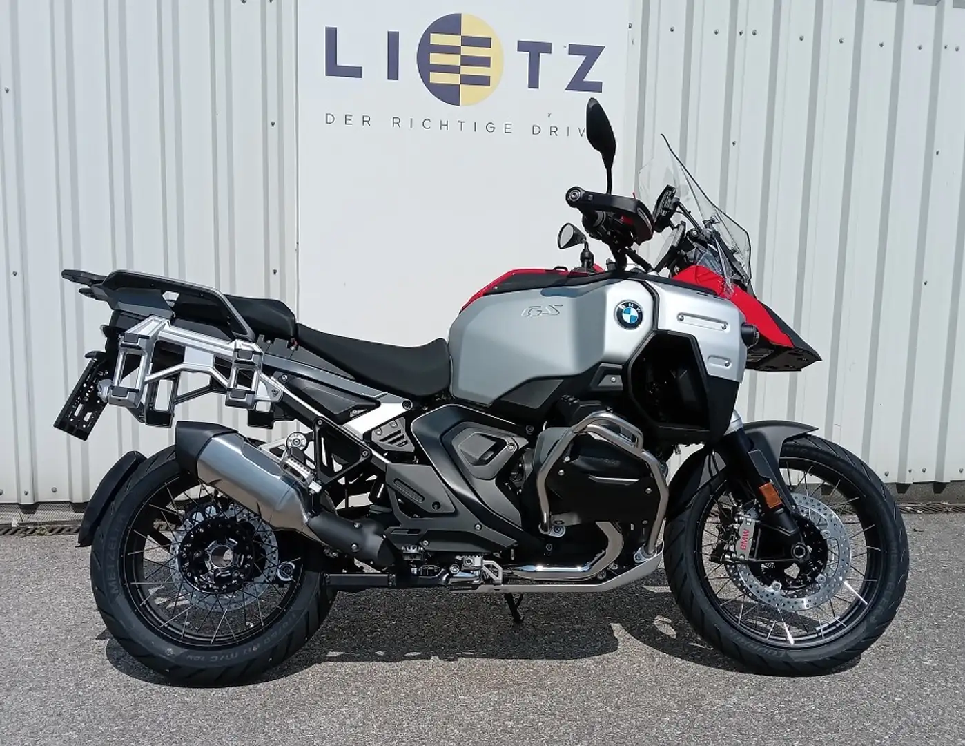 BMW R 1300 GS R 1300 GS Adventure ASA Piros - 1