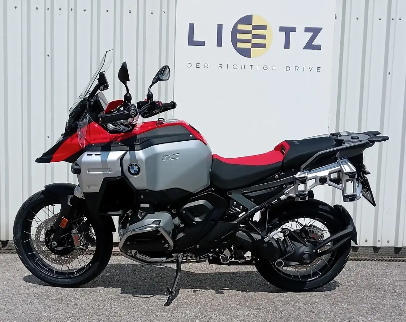 BMW R 1300 GS R 1300 GS Adventure ASA Piros - 2