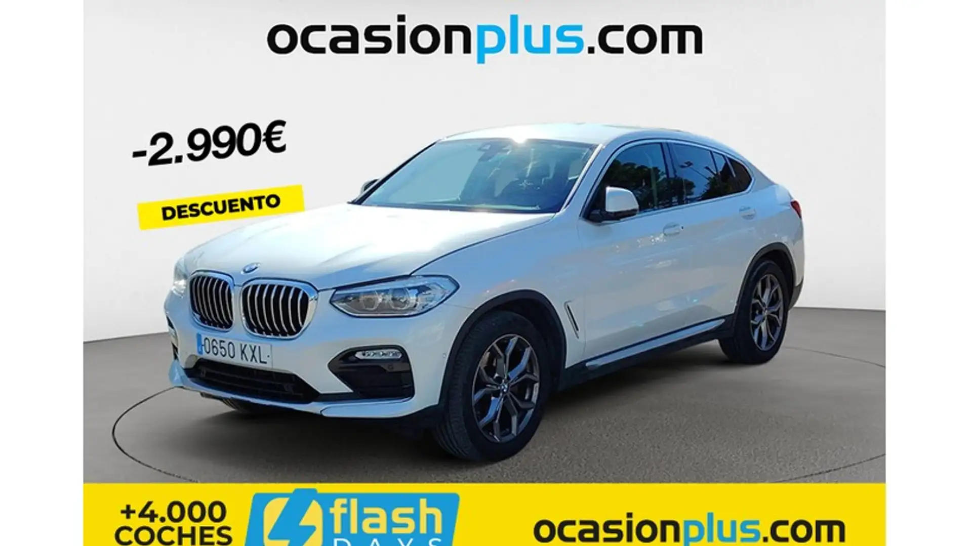 BMW X4 xDrive 20iA Blanco - 1