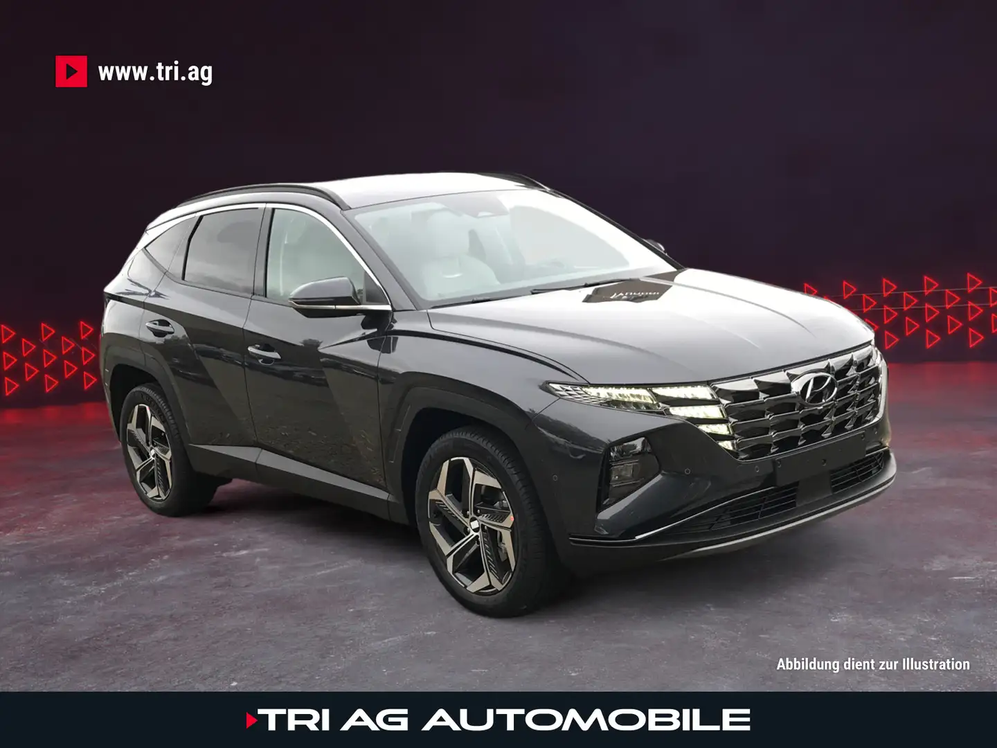 Hyundai TUCSON Hybrid Prime Automatik 4WD ECS Assist.-Pa Gris - 1