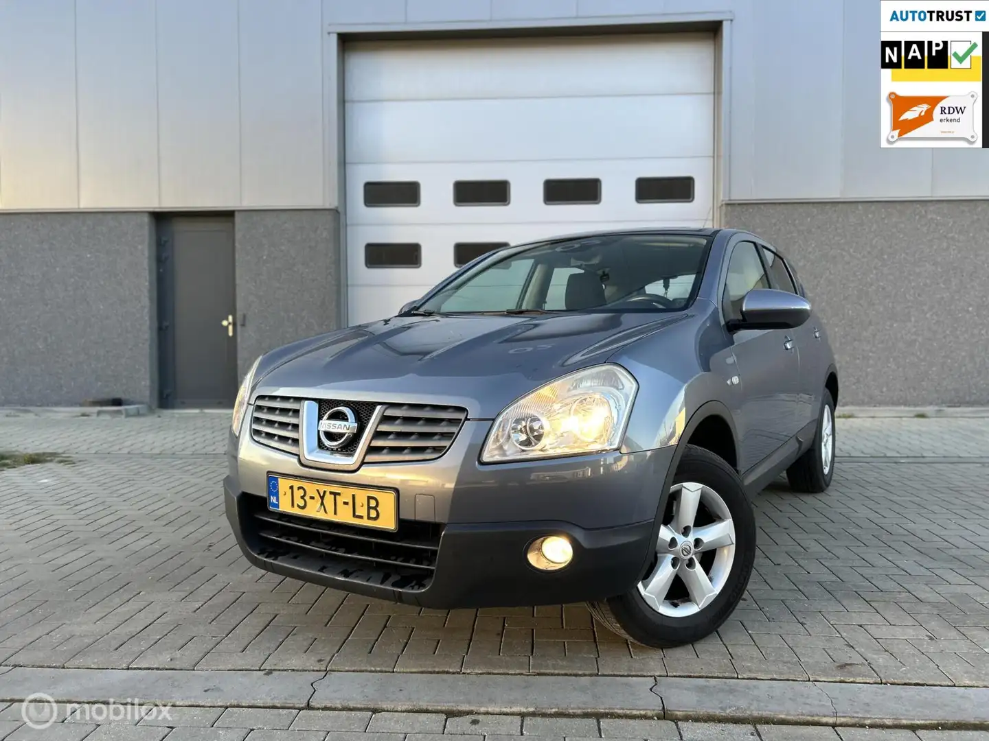 Nissan Qashqai 2.0 Acenta/NAP/APK/AIRCO/CRUISE CONTR./ Bleu - 1