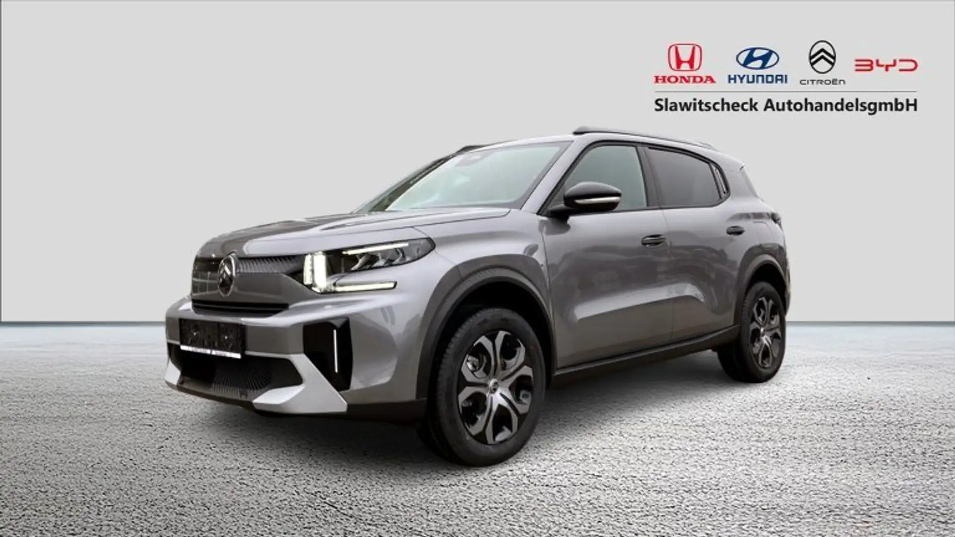 Citroen C3 Aircross Hybrid 145PS Automatik PLUS 7-Sitzer Grau - 1