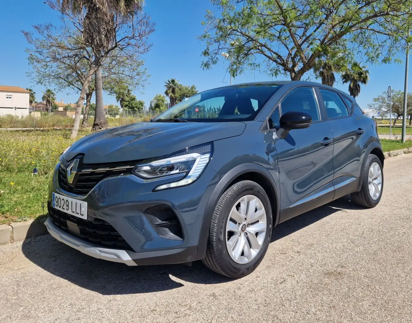 Renault Captur Blue DCi Intens 70kW Grau - 1