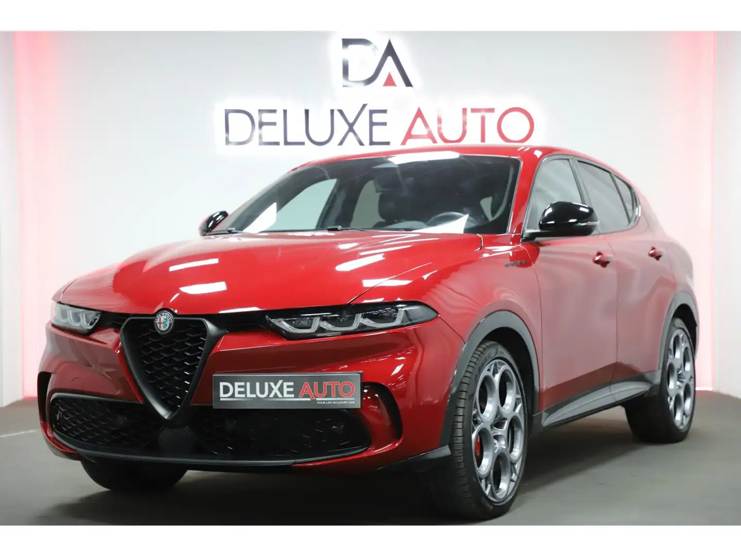 Alfa Romeo Tonale Tonale 1.5 mHEV - 130 - BV TCT Edizione Speciale Rouge - 1