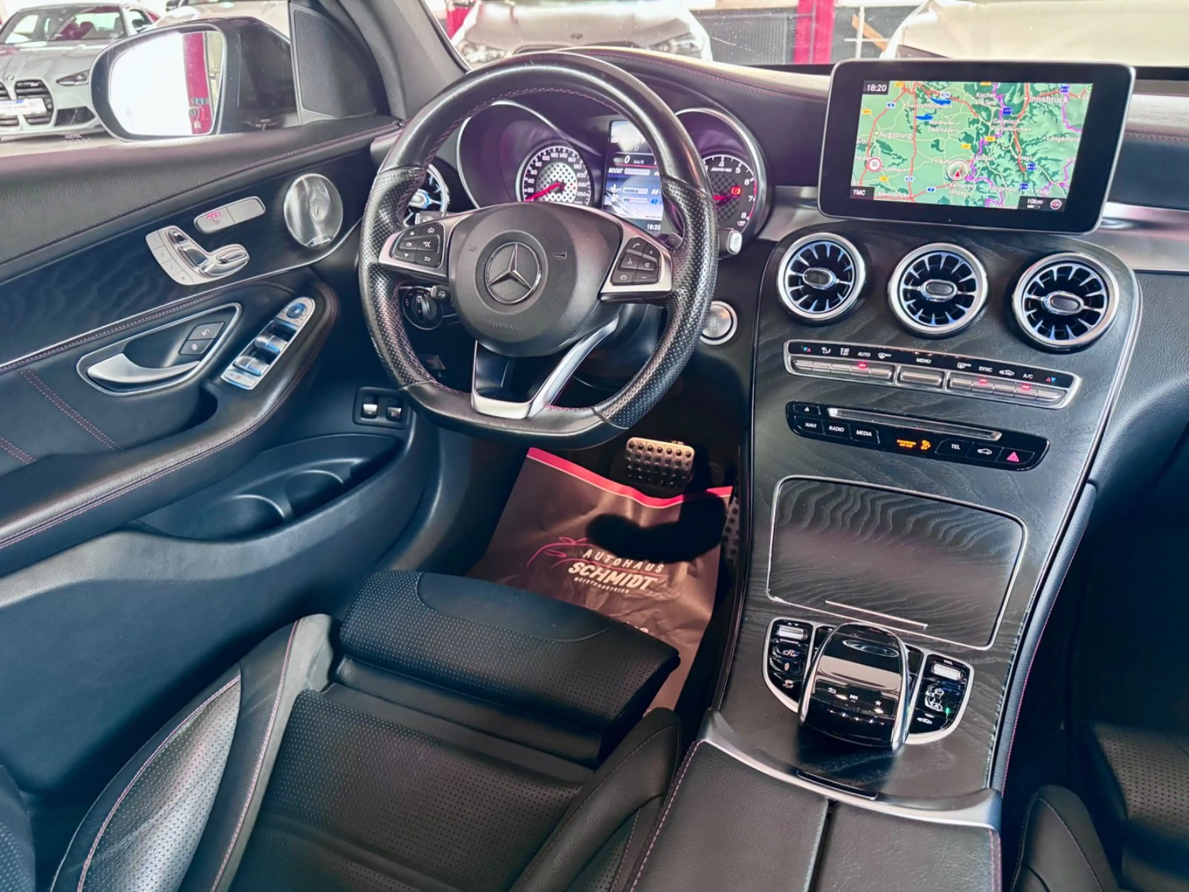 Mercedes-Benz GLC 43 AMG Coupe Burmester Memory Distronic AHK — photo 3