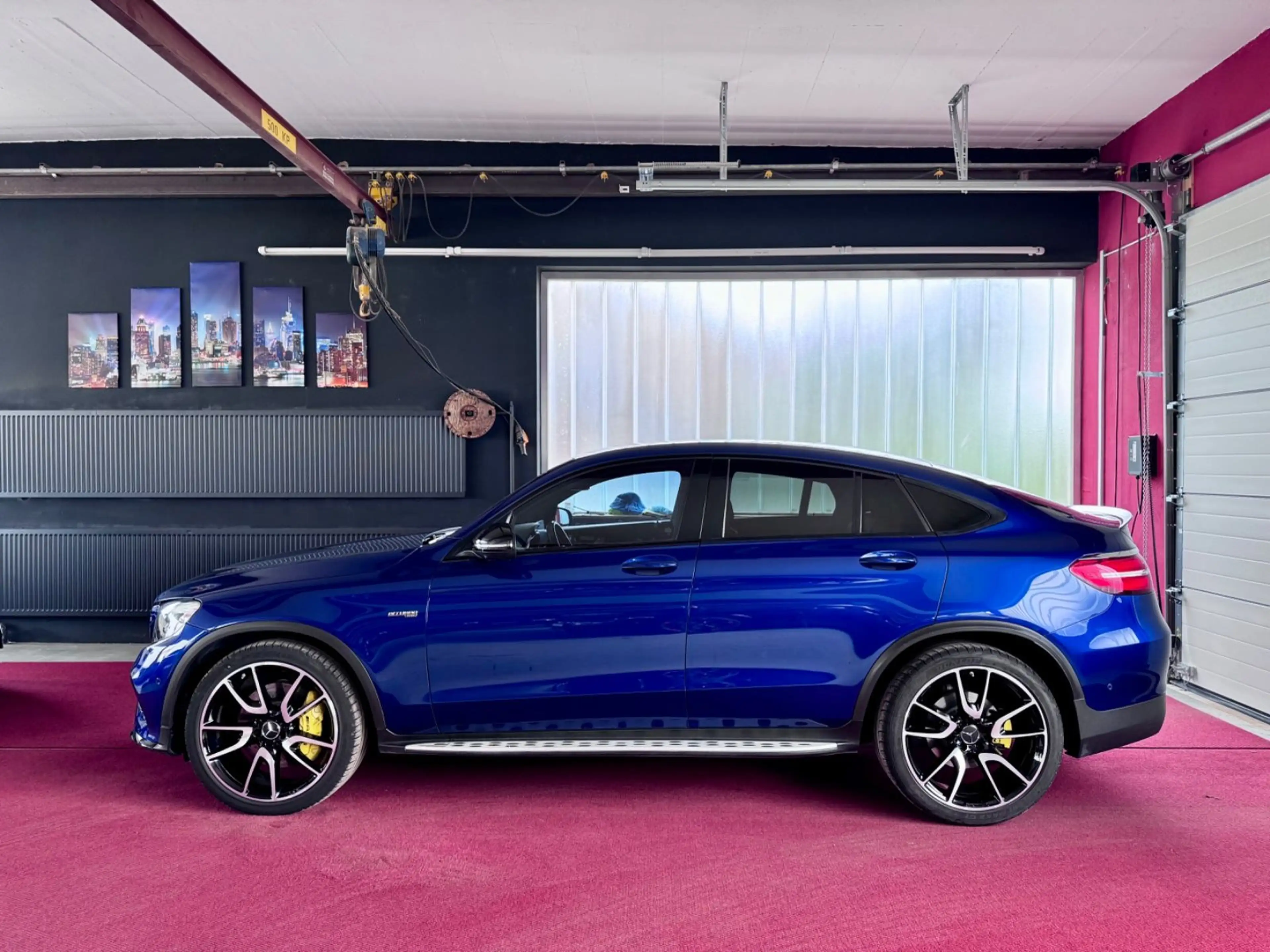 Mercedes-Benz GLC 43 AMG Coupe Burmester Memory Distronic AHK — photo 9