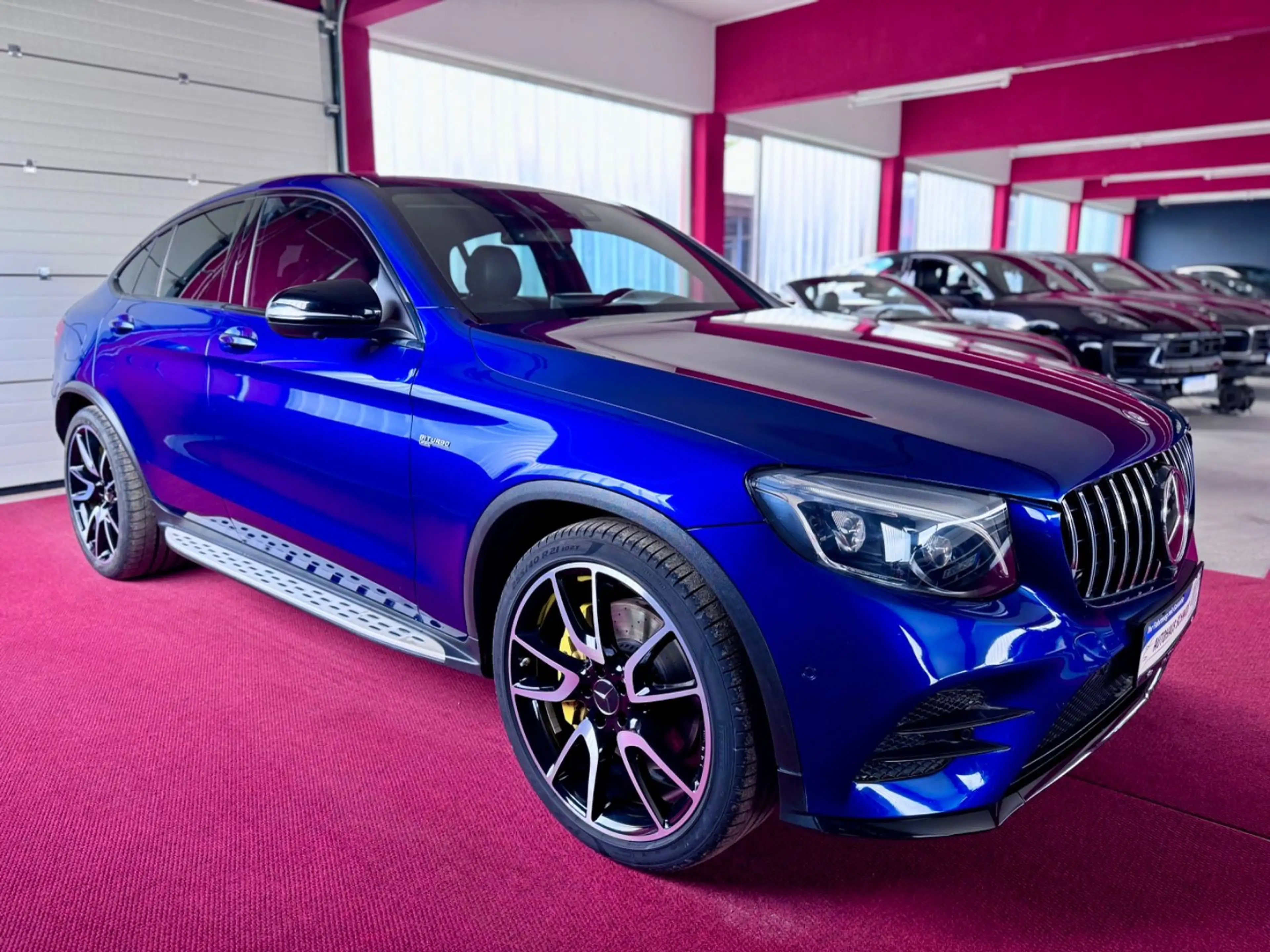 Mercedes-Benz GLC 43 AMG Coupe Burmester Memory Distronic AHK — photo 2