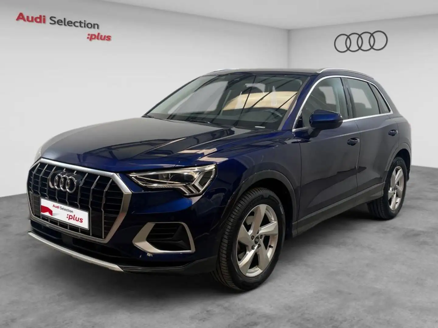Audi Q3 35 TDI Advanced S tronic 110kW Azul - 1