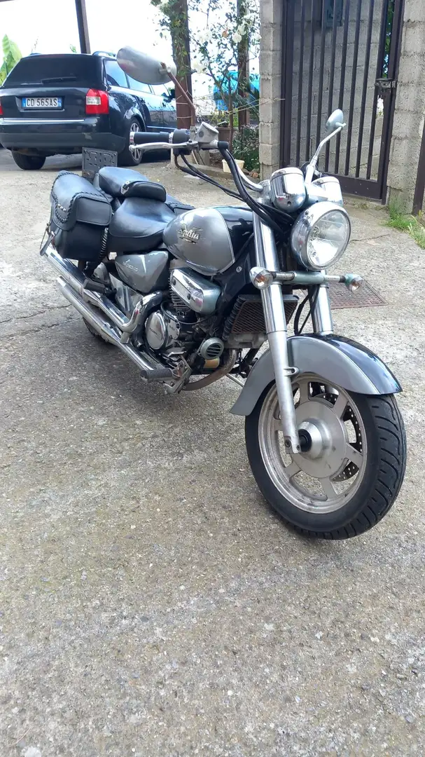 Hyosung Aquila 250 Argintiu - 1