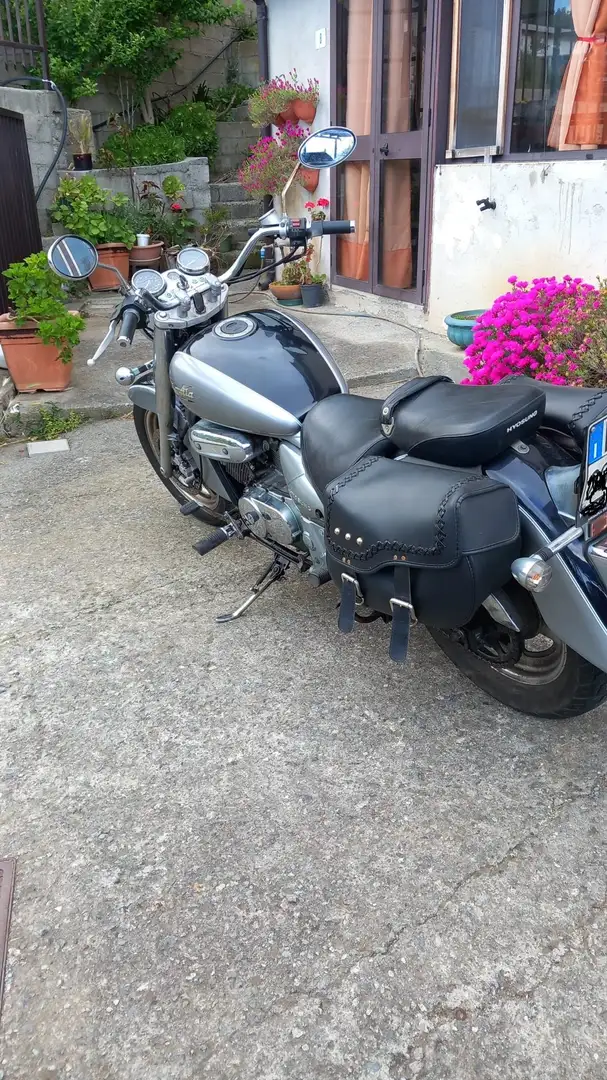 Hyosung Aquila 250 Argintiu - 2