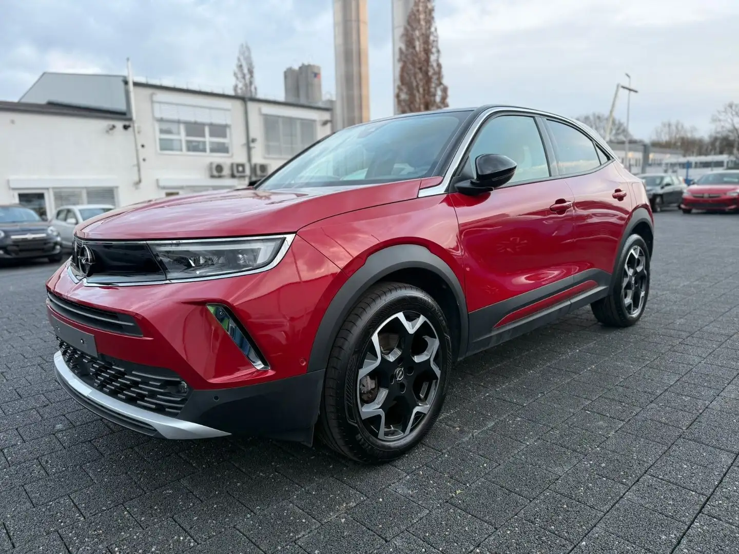 Opel Mokka-E Ultimate Rot - 1