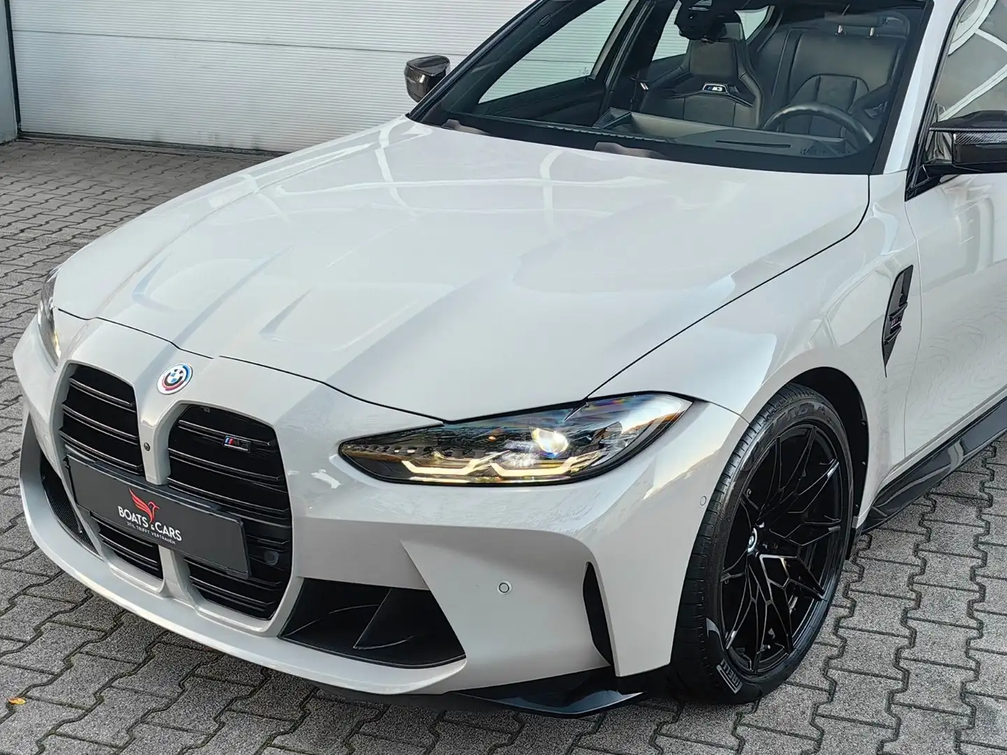 BMW M3 Lim. Competition CARBON|SCHALENSITZE|KERAMIK Grau - 2