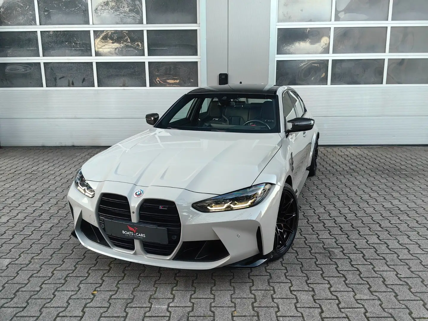 BMW M3 Lim. Competition CARBON|SCHALENSITZE|KERAMIK Grau - 1