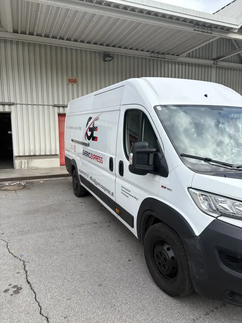 Fiat Ducato 150 L5H2 RS: 4035 mm Weiß - 2