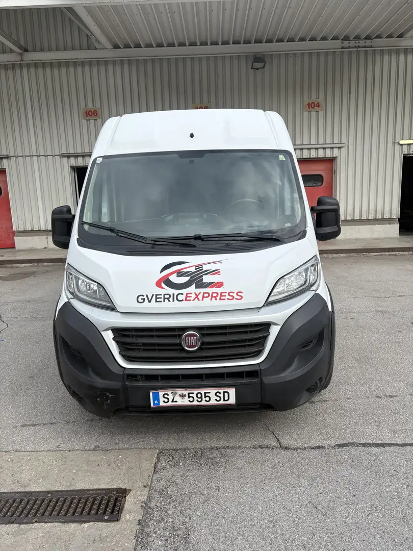 Fiat Ducato 150 L5H2 RS: 4035 mm Weiß - 1