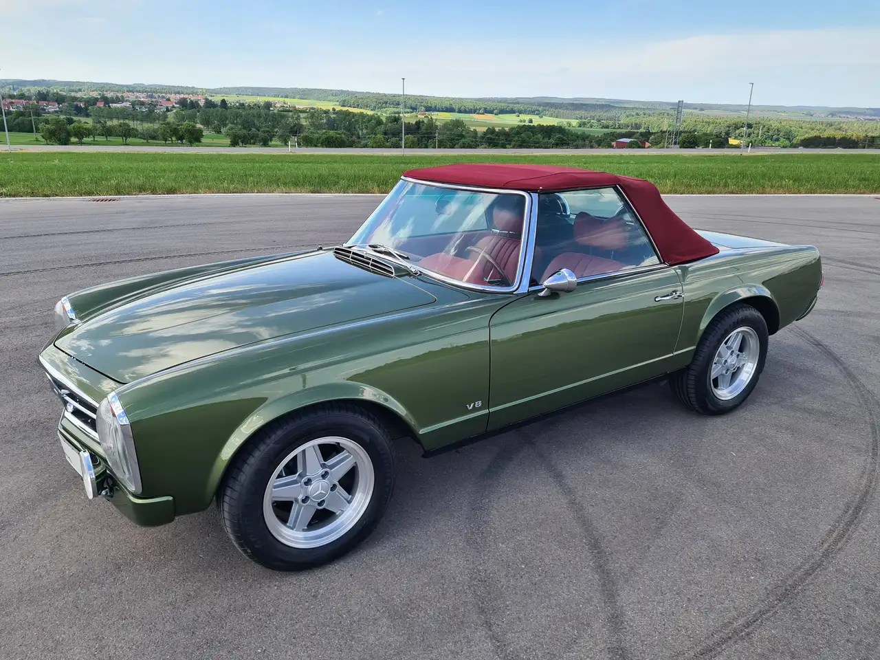 Mercedes-Benz SL 280 3,5 V8 – Motorsport-Exklusivumbau, foto 7
