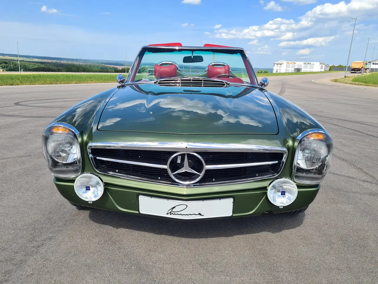 Mercedes-Benz SL 280 3,5 V8 – Motorsport-Exklusivumbau, foto 6
