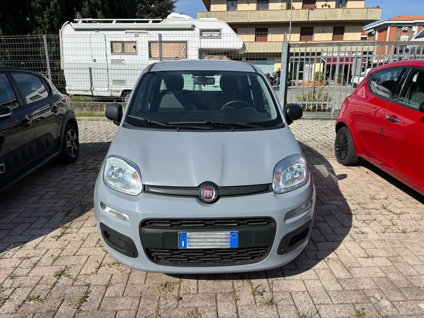 Fiat Panda Panda III 2021 1.0 firefly hybrid s Grigio - 2