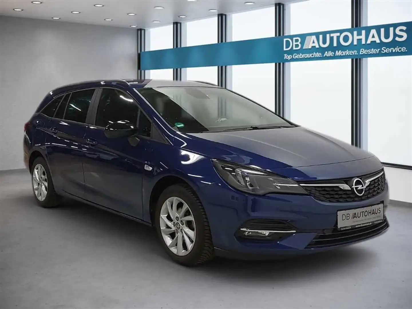 Opel Astra Dynamic Start/Stop Anhängerkupplung Blau - 1