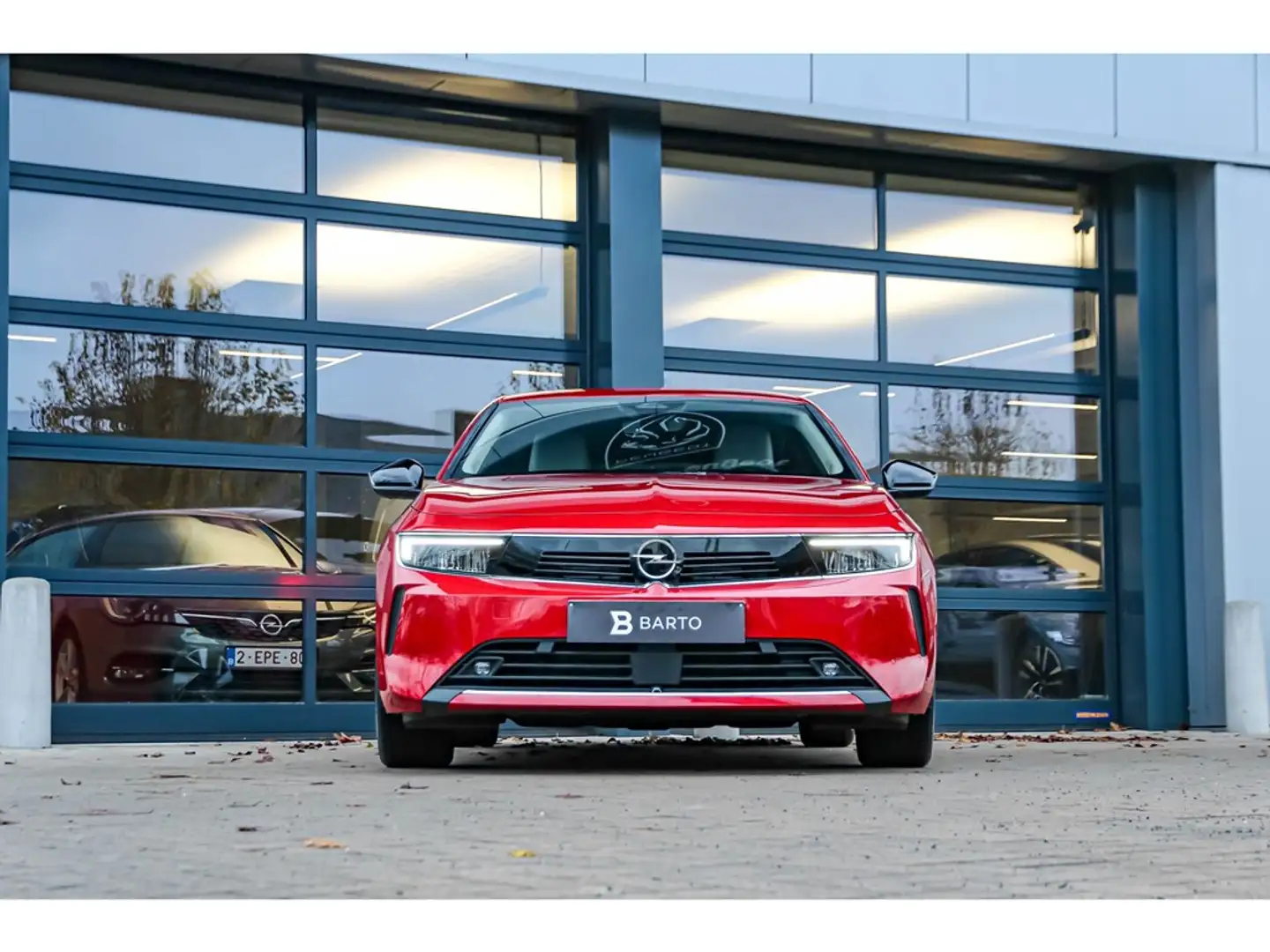 Opel Astra Elegance - Nieuw! - Camera - Zetelverw. - AGR stoe Rood - 2