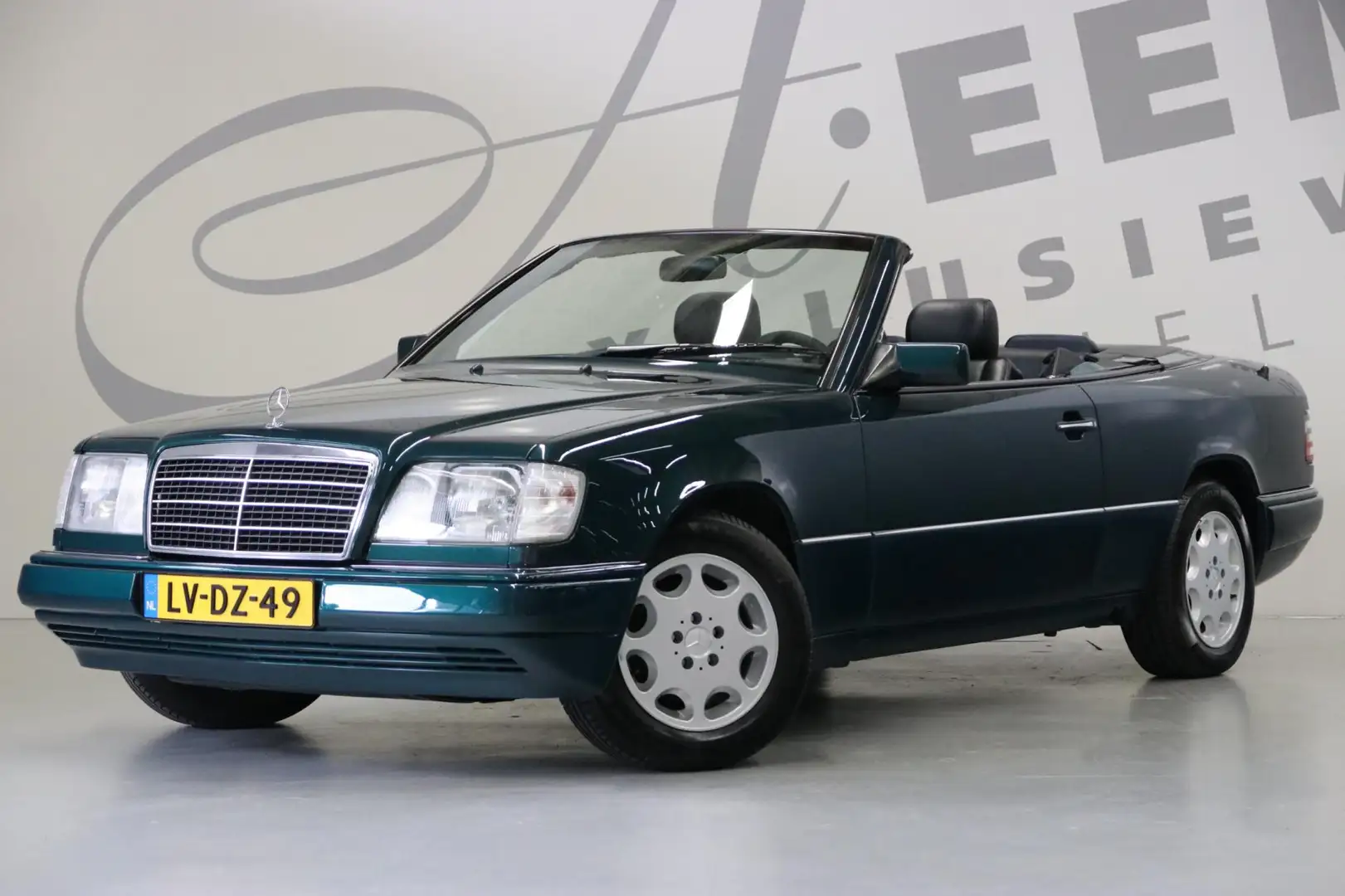 Mercedes-Benz E 220 Cabrio Origineel NL/ NAP Verde - 1