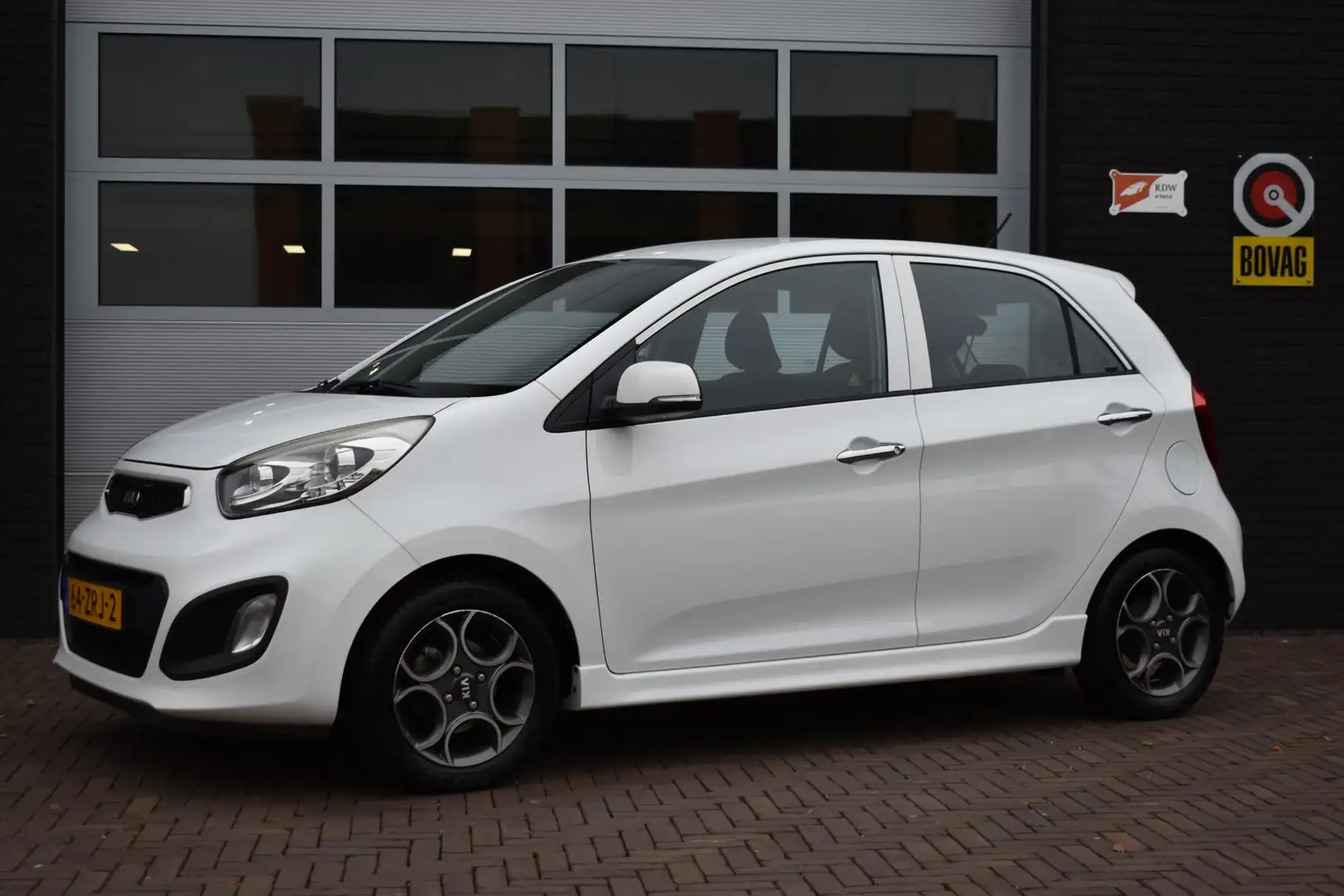 Kia Picanto 1.0 CVVT Design Edition | Airco | CPV | LM Velgen Wit - 1