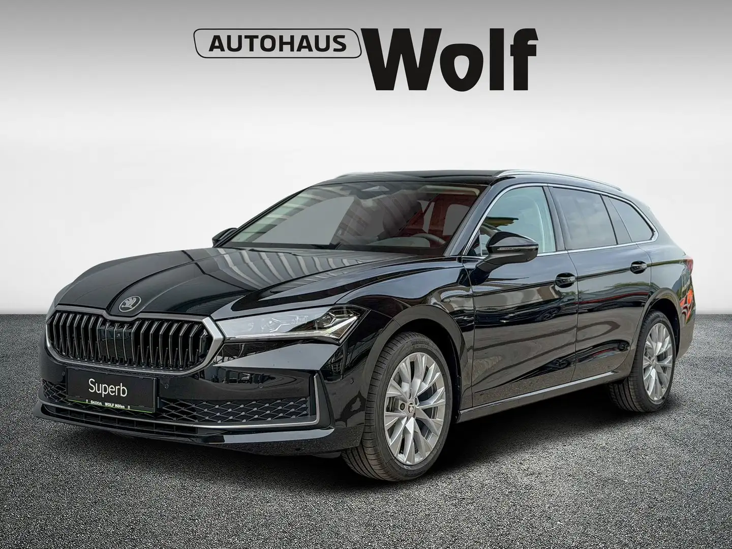 Skoda Superb Selection TDI DSG Schwarz - 1