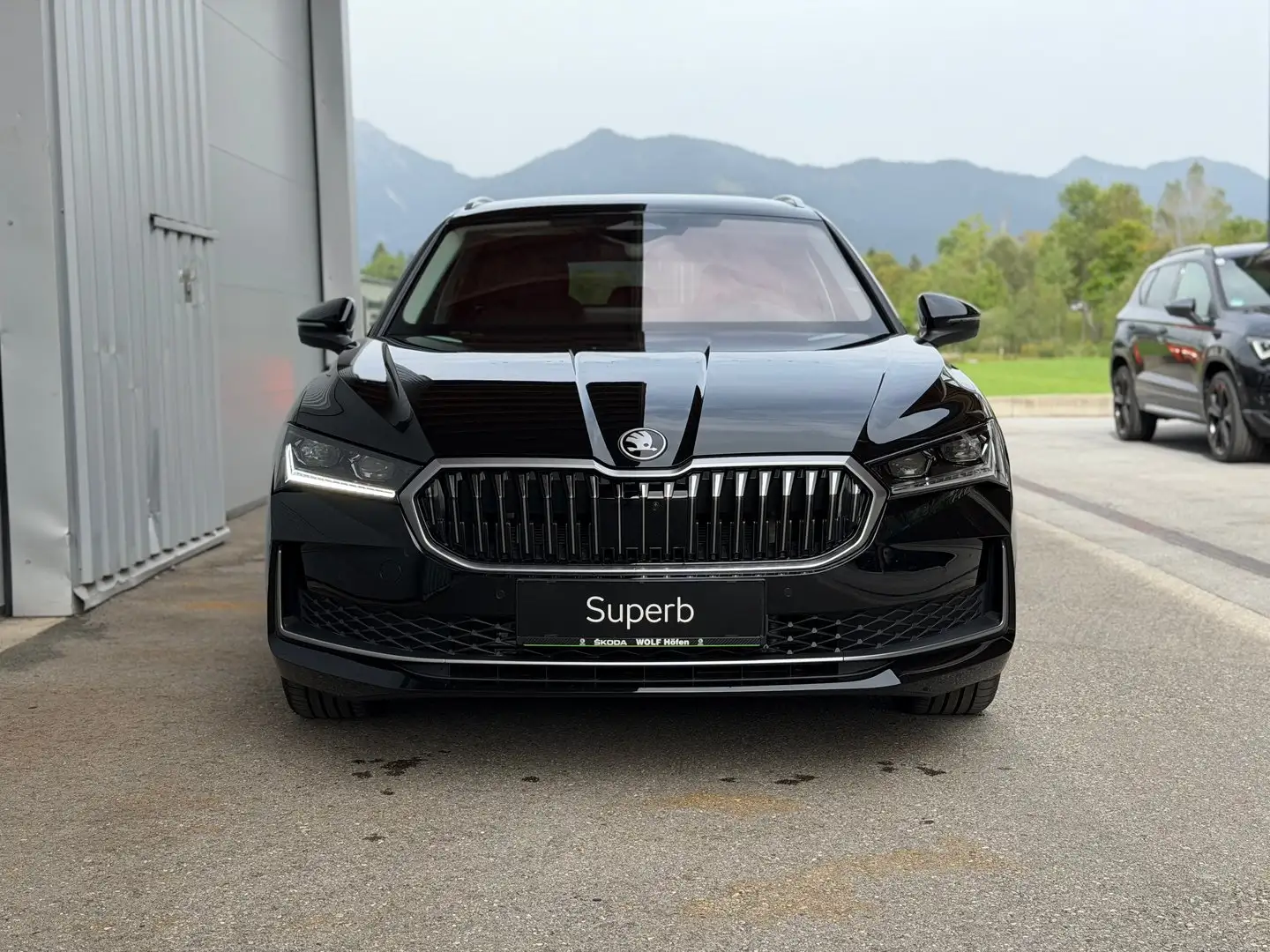 Skoda Superb Selection TDI DSG Schwarz - 2