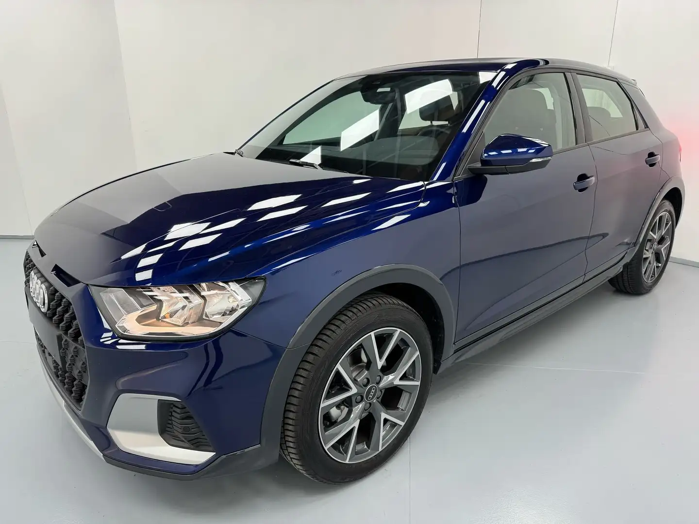 Audi A1 ALLSTREET 30 TFSI 110CV UNICO PROPRIETARIO PROMO Blu/Azzurro - 1