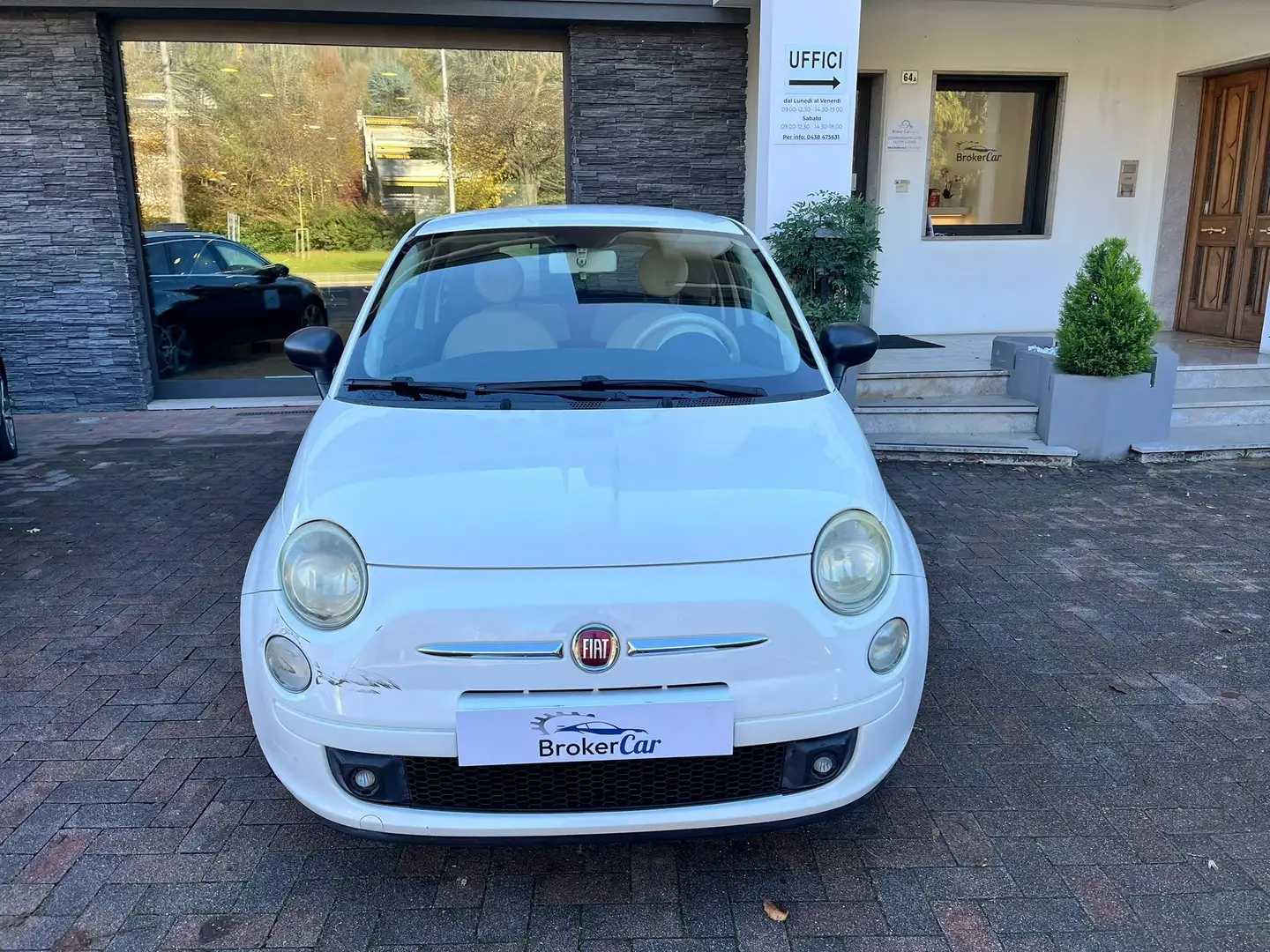 Fiat 500 500 III 1.3 mjt 16v by Diesel 75cv Weiß - 2