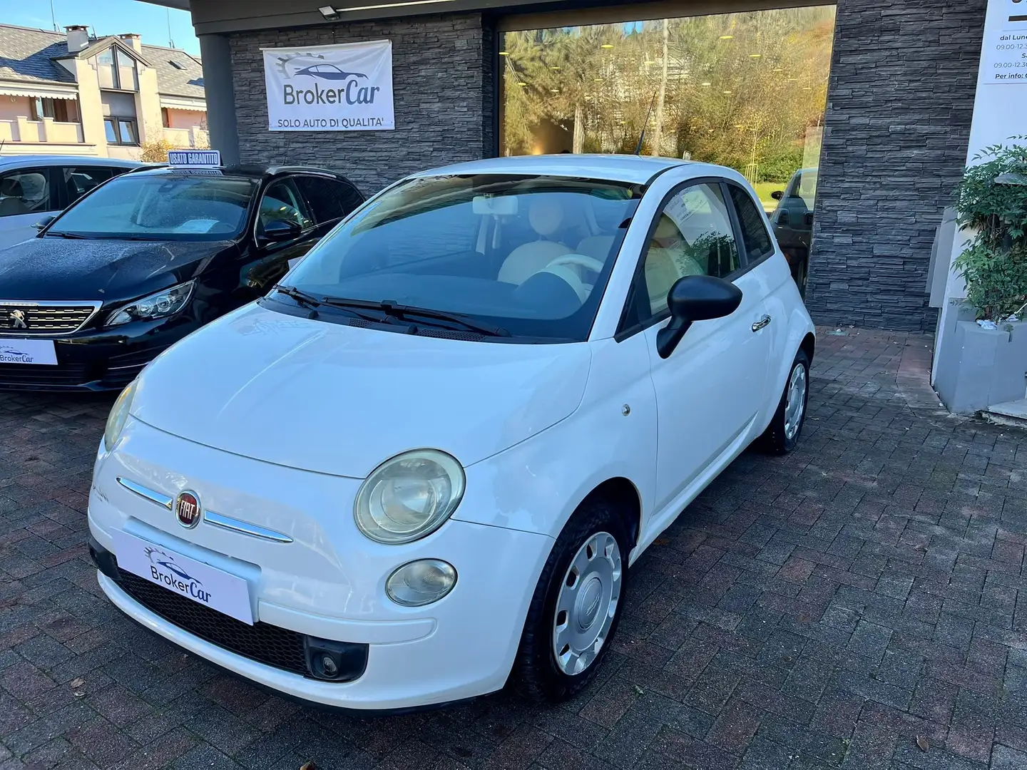 Fiat 500 500 III 1.3 mjt 16v by Diesel 75cv Weiß - 1