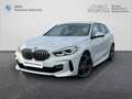BMW 118 118dA 150ch M Sport 8cv Weiß - thumbnail 1