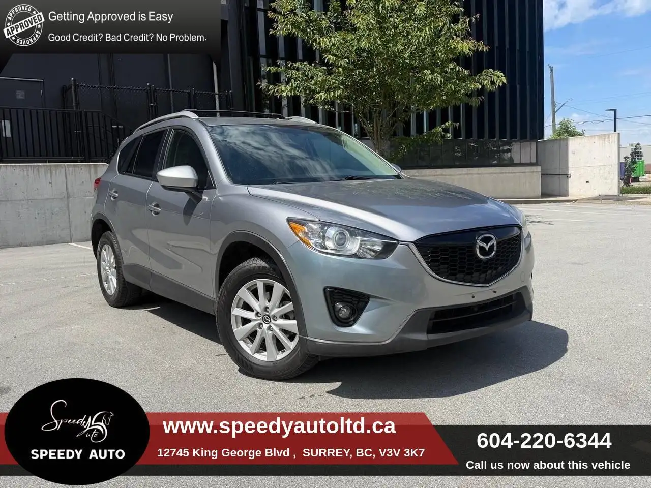 2014 Mazda CX-5