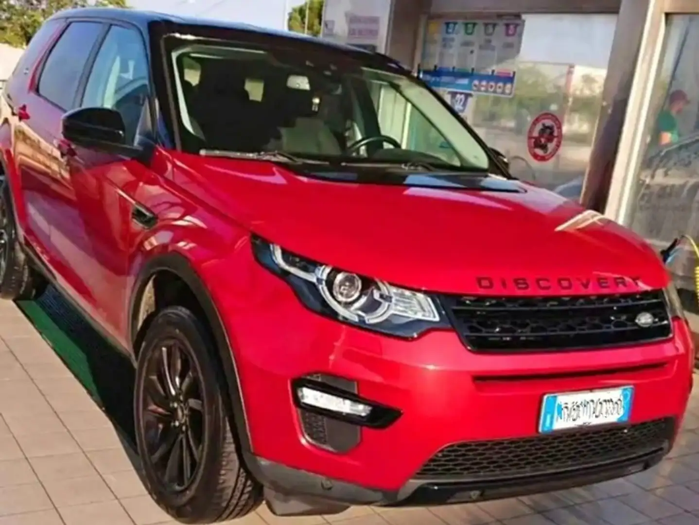Land Rover Discovery 2.0 td4 SE 150 cv 5p.ti auto Rouge - 2