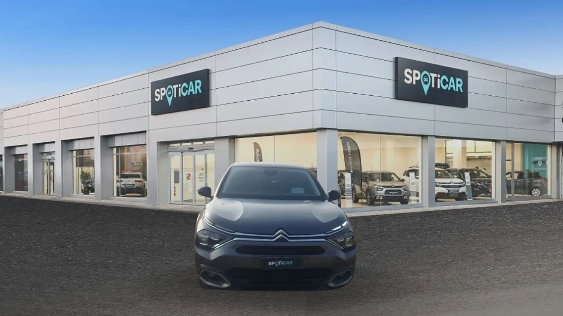 Citroen C4 BlueHDi 130 S&S EAT8 Shine Gris - 2