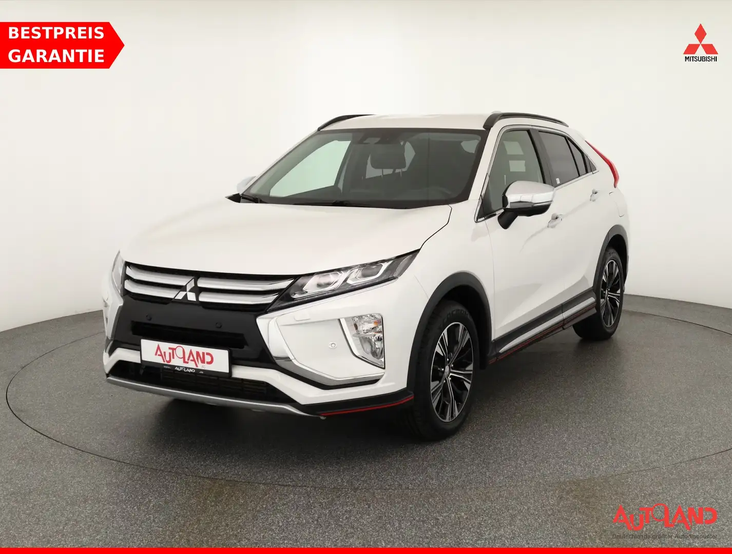 Mitsubishi Eclipse Cross 1.5 T-MIVEC Diamant 4WD LED Leder Белый - 1