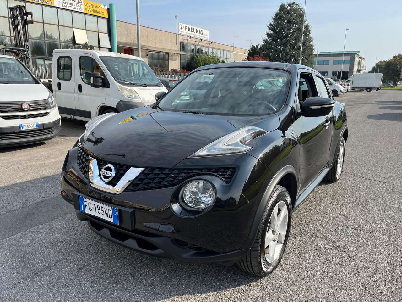 Nissan Juke Juke 1.6 Visia 94cv E6